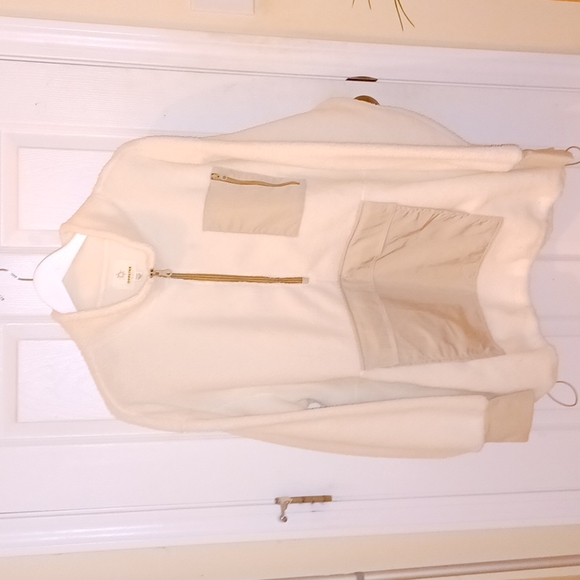aerie Jackets & Blazers - NEW Offline by Aerie Sherpa Zip Pullover